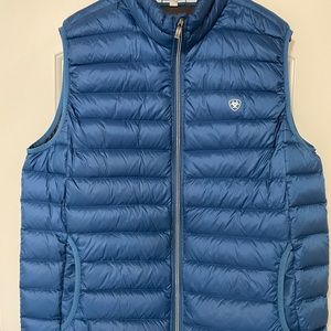 ARIAT Ideal Down Puffer Vest XL